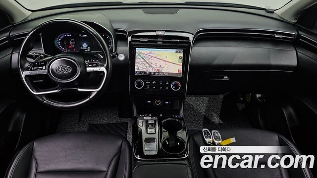 Hyundai Tucson (NX4) Diesel 2.0 2WD Premium 2022 — фото 7