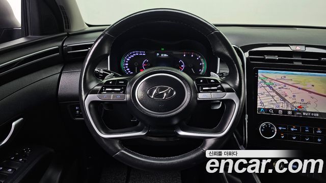 Hyundai Tucson (NX4) Diesel 2.0 2WD Premium 2022 — фото 13