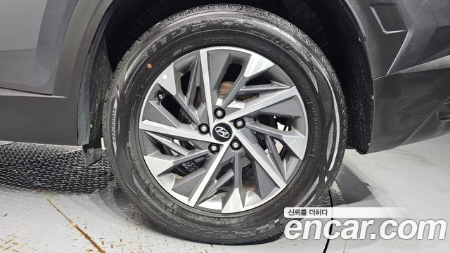 Hyundai Tucson (NX4) Diesel 2.0 2WD Premium 2022 — фото 21