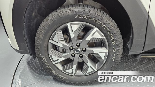 KG Mobility (SsangYong) Torres EVX E7 2024 — фото 5