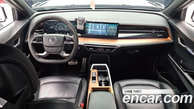 KG Mobility (SsangYong) Torres EVX E7 2024 — фото 7