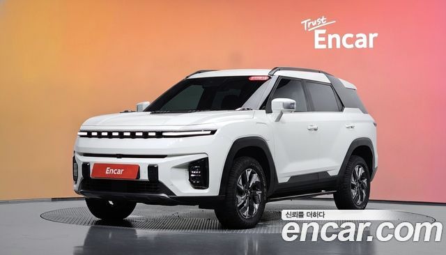 KG Mobility (SsangYong) Torres EVX E7