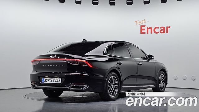 Hyundai Grandeur (IG) 3.0 LPi Rent Car Premium 2022 — фото 2