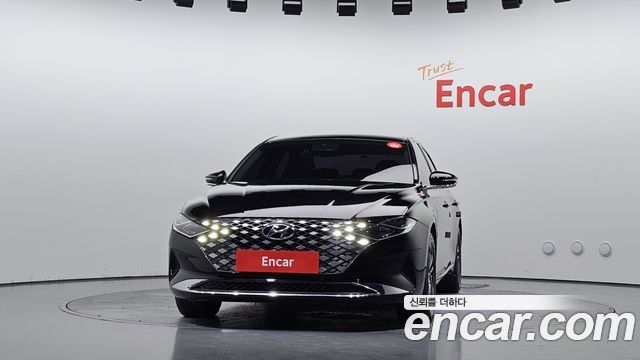 Hyundai Grandeur (IG) 3.0 LPi Rent Car Premium 2022 — фото 3