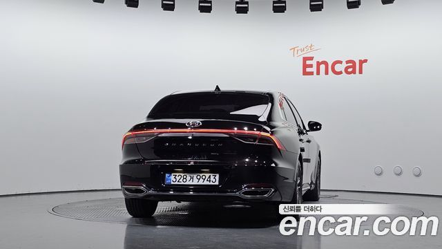 Hyundai Grandeur (IG) 3.0 LPi Rent Car Premium 2022 — фото 4