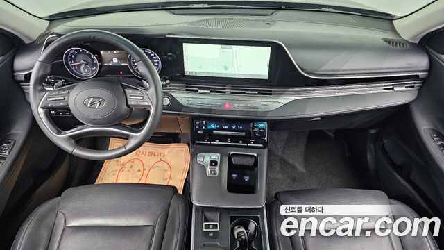 Hyundai Grandeur (IG) 3.0 LPi Rent Car Premium 2022 — фото 7