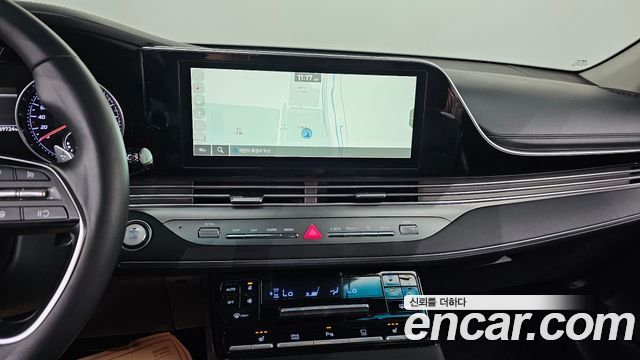 Hyundai Grandeur (IG) 3.0 LPi Rent Car Premium 2022 — фото 12