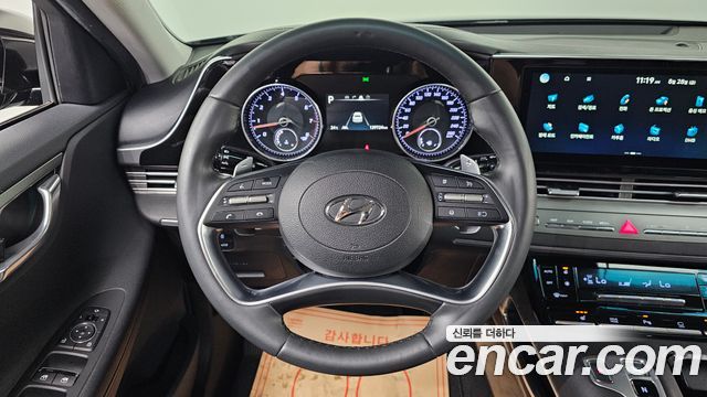 Hyundai Grandeur (IG) 3.0 LPi Rent Car Premium 2022 — фото 13