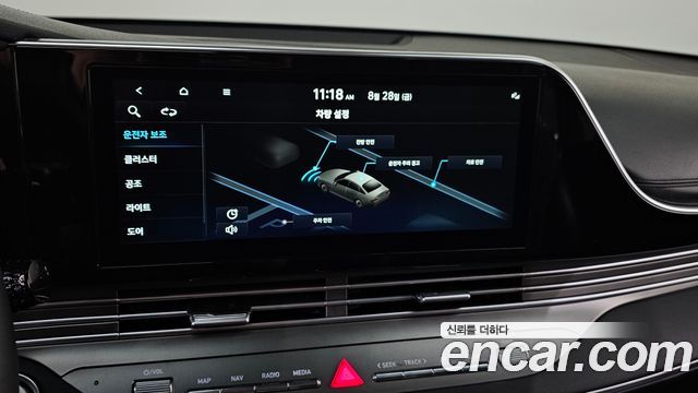Hyundai Grandeur (IG) 3.0 LPi Rent Car Premium 2022 — фото 29