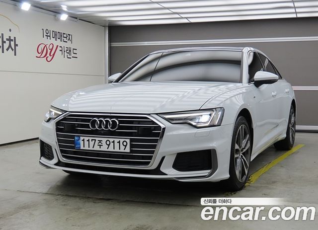 Audi A6 (C8) 40 TDI Premium 2022 — фото 1