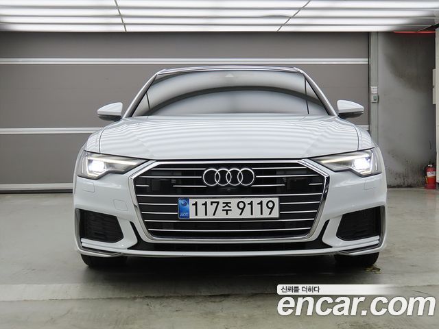 Audi A6 (C8) 40 TDI Premium 2022 — фото 2