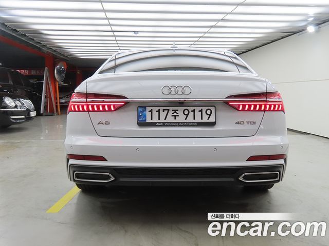 Audi A6 (C8) 40 TDI Premium 2022 — фото 3