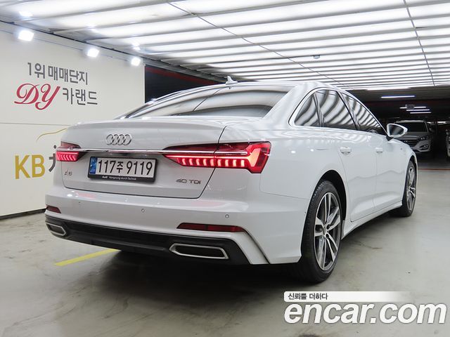 Audi A6 (C8) 40 TDI Premium 2022 — фото 4