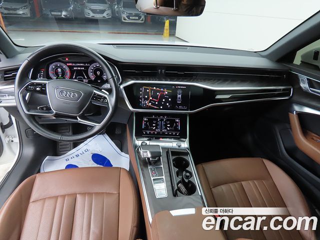 Audi A6 (C8) 40 TDI Premium 2022 — фото 7