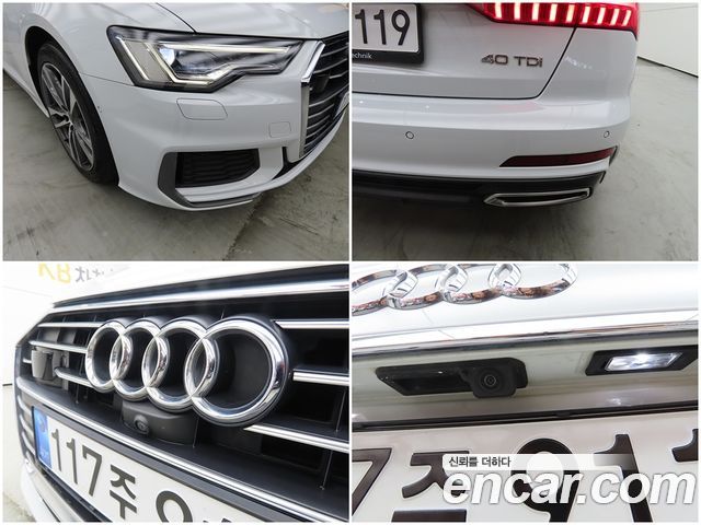 Audi A6 (C8) 40 TDI Premium 2022 — фото 21