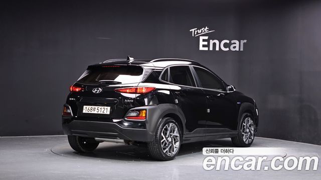 Hyundai Kona Hybrid Premium Special 2020 — фото 2