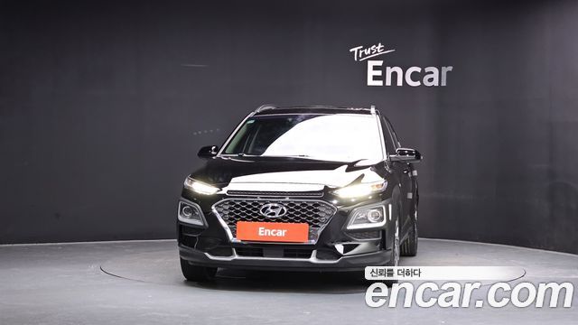 Hyundai Kona Hybrid Premium Special 2020 — фото 3