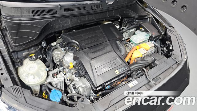 Hyundai Kona Hybrid Premium Special 2020 — фото 6