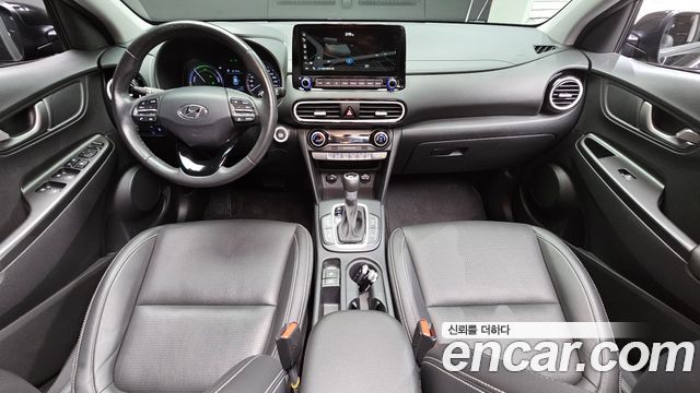 Hyundai Kona Hybrid Premium Special 2020 — фото 7