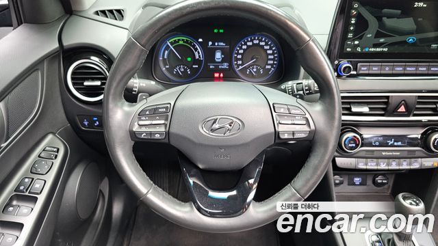 Hyundai Kona Hybrid Premium Special 2020 — фото 12