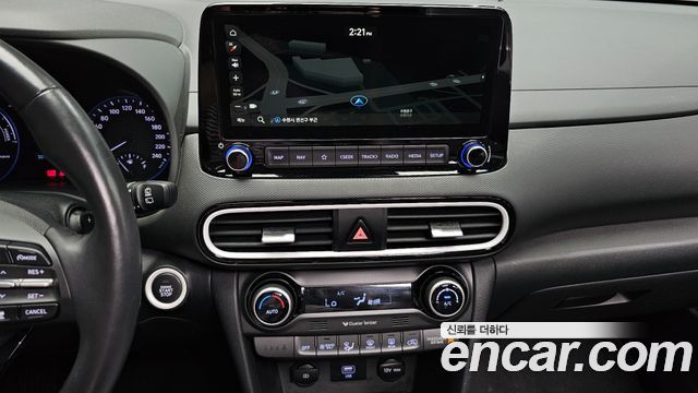Hyundai Kona Hybrid Premium Special 2020 — фото 13
