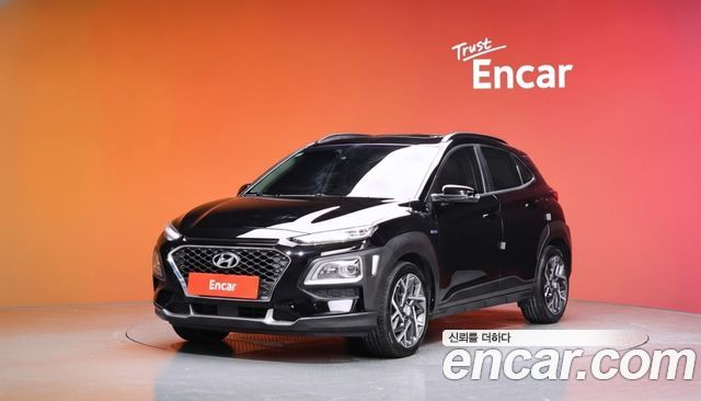 Hyundai Kona Hybrid Premium Special 2020 — фото 1