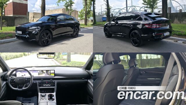 Genesis GV80 Coupe 2.5T Gasoline AWD Black 2025 — фото 1