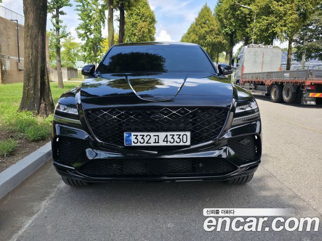 Genesis GV80 Coupe 2.5T Gasoline AWD Black 2025 — фото 2