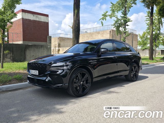 Genesis GV80 Coupe 2.5T Gasoline AWD Black 2025 — фото 3