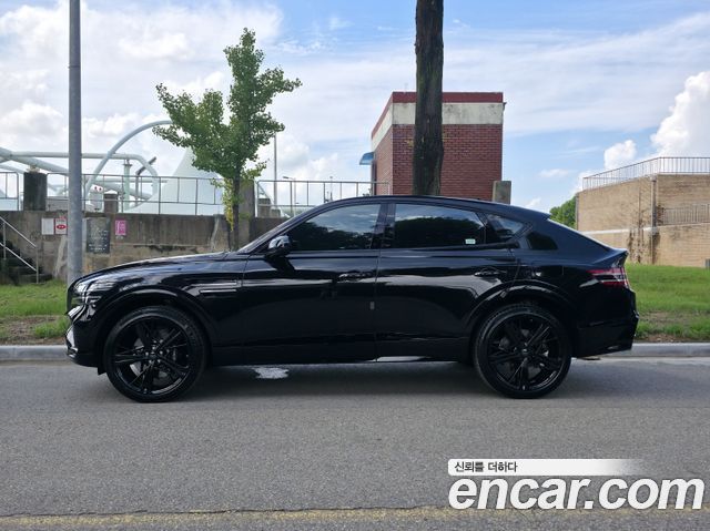 Genesis GV80 Coupe 2.5T Gasoline AWD Black 2025 — фото 4
