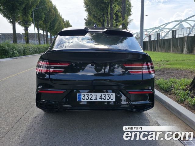 Genesis GV80 Coupe 2.5T Gasoline AWD Black 2025 — фото 5