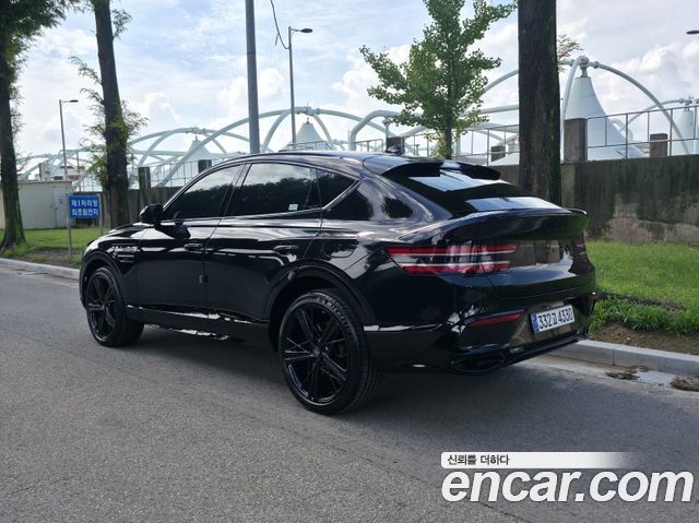 Genesis GV80 Coupe 2.5T Gasoline AWD Black 2025 — фото 6