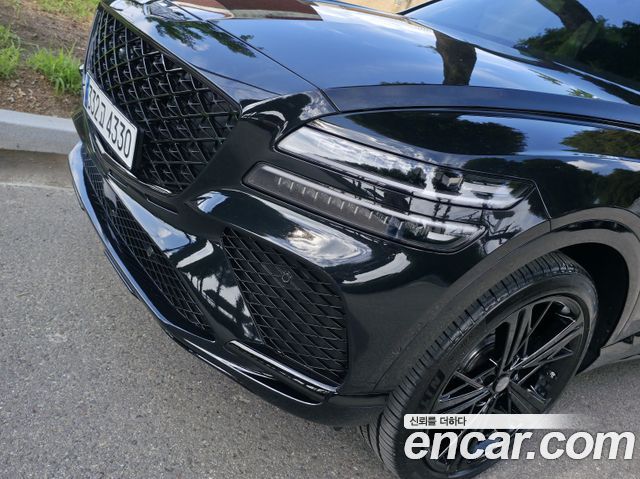 Genesis GV80 Coupe 2.5T Gasoline AWD Black 2025 — фото 7