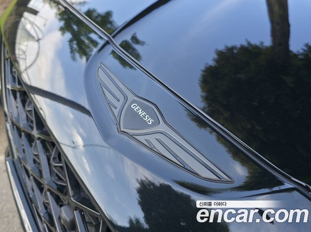 Genesis GV80 Coupe 2.5T Gasoline AWD Black 2025 — фото 8
