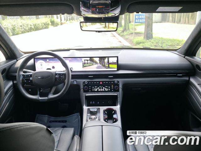 Genesis GV80 Coupe 2.5T Gasoline AWD Black 2025 — фото 10