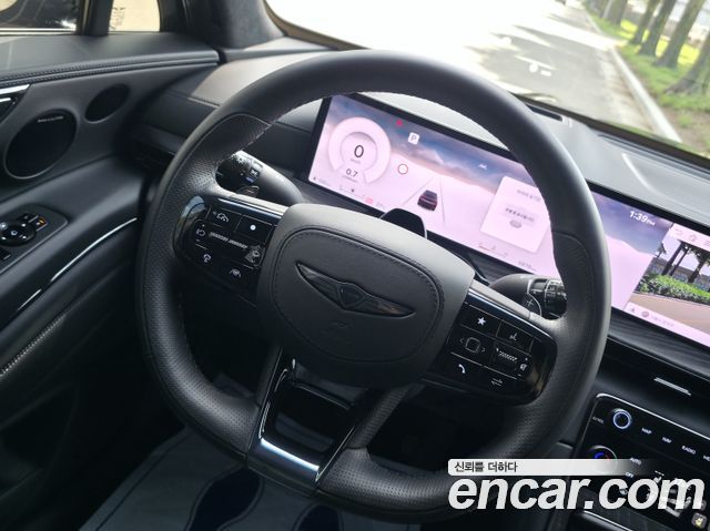 Genesis GV80 Coupe 2.5T Gasoline AWD Black 2025 — фото 16