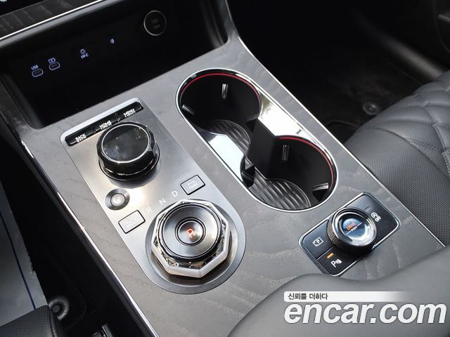 Genesis GV80 Coupe 2.5T Gasoline AWD Black 2025 — фото 21