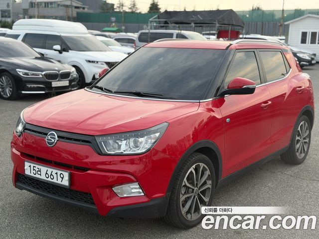 KG Mobility (SsangYong) Tivoli Diesel LX 2WD 2017 — фото 1