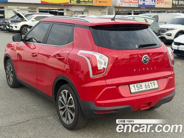 KG Mobility (SsangYong) Tivoli Diesel LX 2WD 2017 — фото 2