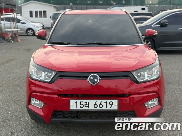 KG Mobility (SsangYong) Tivoli Diesel LX 2WD 2017 — фото 3