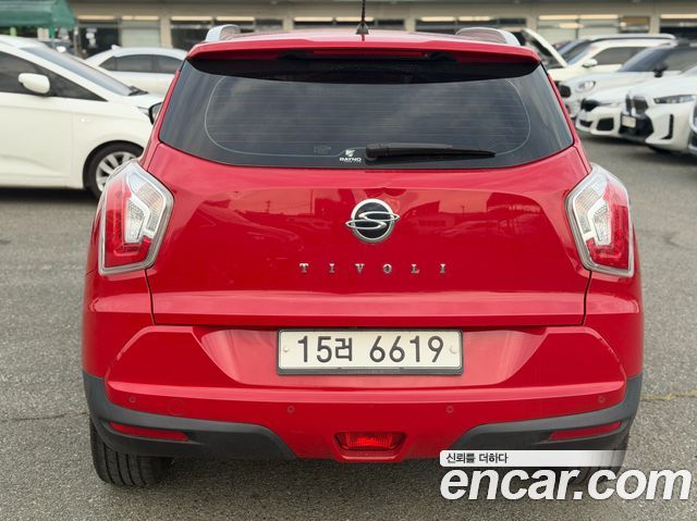 KG Mobility (SsangYong) Tivoli Diesel LX 2WD 2017 — фото 4