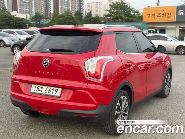 KG Mobility (SsangYong) Tivoli Diesel LX 2WD 2017 — фото 5