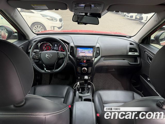 KG Mobility (SsangYong) Tivoli Diesel LX 2WD 2017 — фото 7