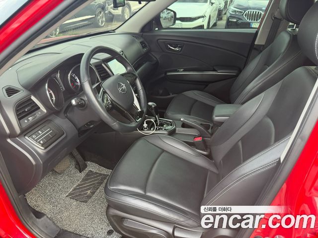 KG Mobility (SsangYong) Tivoli Diesel LX 2WD 2017 — фото 10