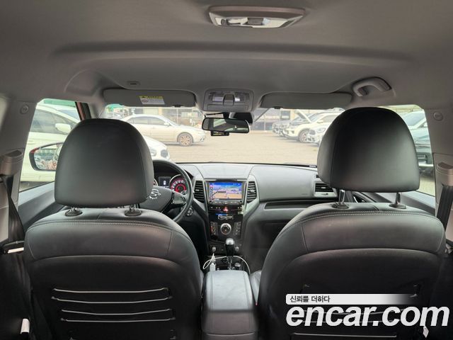 KG Mobility (SsangYong) Tivoli Diesel LX 2WD 2017 — фото 19