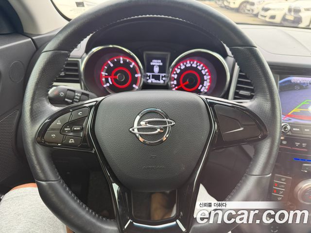 KG Mobility (SsangYong) Tivoli Diesel LX 2WD 2017 — фото 24