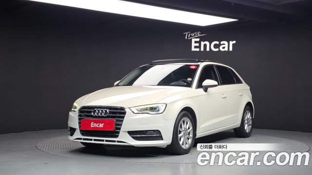 Audi A3 25 TDI Dynamic Sportback 8V