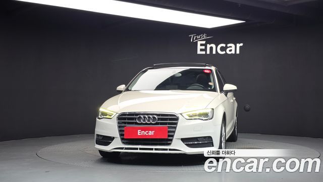 Audi A3 25 TDI Dynamic Sportback 8V 2015 — фото 3