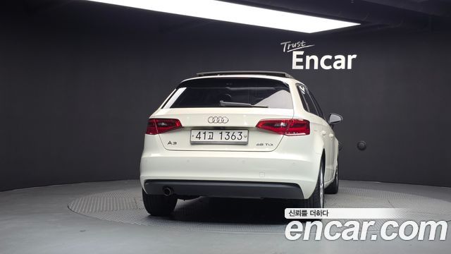 Audi A3 25 TDI Dynamic Sportback 8V 2015 — фото 4