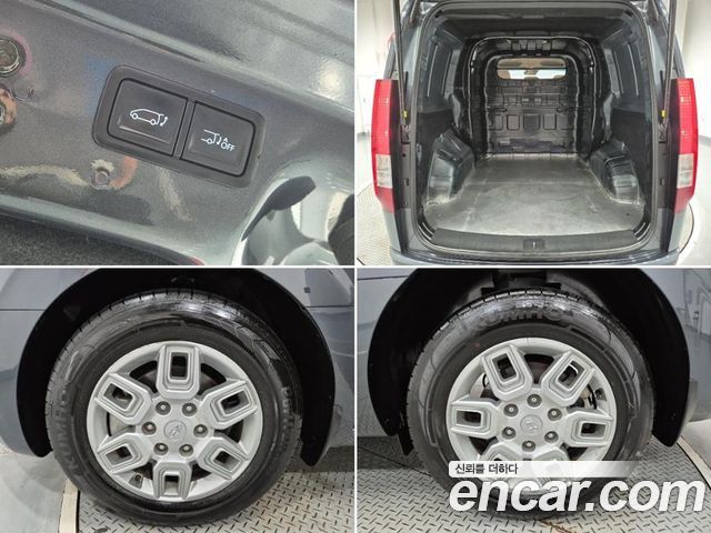 Hyundai Staria L3.5 Cargo 5-Seater Modern 2022 — фото 23